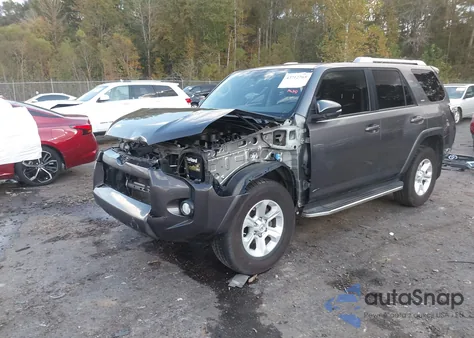 2016 Toyota 4Runner Sr5 Premium from USA, damaged, VIN JTEZU5JR0G5139141